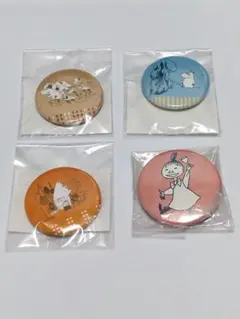 ムーミンマーケット　来場者特典　缶バッチ　セット
