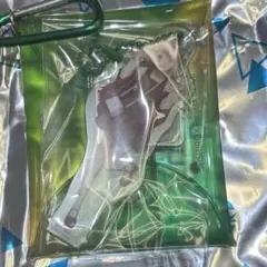 プロセカ スシロー アクリルチャーム ポーチ みのり モモジャン 花里みのり