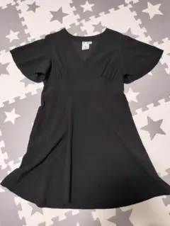 エックスガール　半袖ワンピース　黒　size2