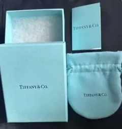 TIFFANY&Co. ティファニー 空箱 と 巾着袋 のみ