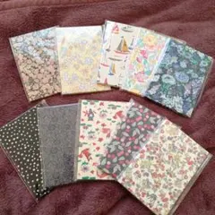 お値下げリバティプリント　スケジュール帳