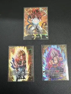 ドラゴンボールフュージョンワールド　エナジーマーカー パラレル2枚　おまけ有り