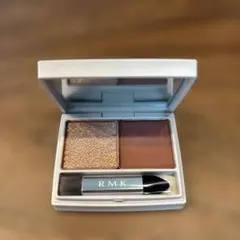 RMK スプリングブレイズデュオアイシャドウ 02ローファイア