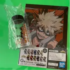 僕のヒーローアカデミア　1番くじ　爆轟勝己　2点セット