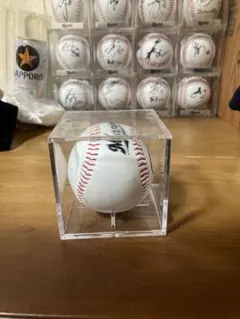 SoftBank HAWKS サイン入り野球ボール 今宮健太選手#6 - メルカリ