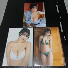 天羽希純(#2i2)　「BOMB LoveSpecial」 購入特典ポストカード