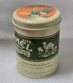 ☆非売品☆ CAMEL キャメル 灰皿 缶 タバコグッズ - メルカリ