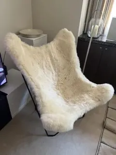 CUERO BKFバタフライチェア/アイスランドマリポサ