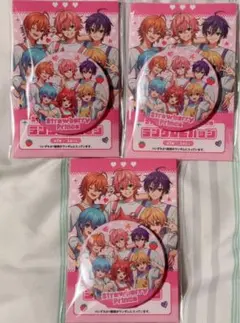 すとぷり 集合 缶バッジ3個セット（等身）