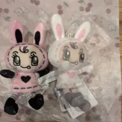 ナルミヤキャラクターズ ぬいぐるみマスコット 2種セット