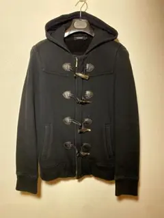 値下げ　バーバリーブラックレーベル　希少品サンプル　ダッフルジャケット