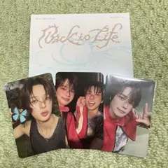 &TEAM CD　ケイ　K Back toLife　photocard box