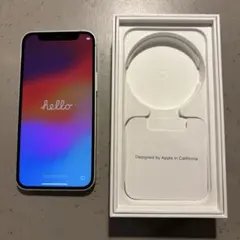 k*m様 Apple iPhone 12mini 64GB グリーン 箱付きSI
