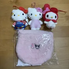 サンリオ キティ マイメロ クロミ
