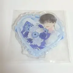 多聞くん今どっち！？ 坂口桜利 ホログラムハート型キャラバッジ