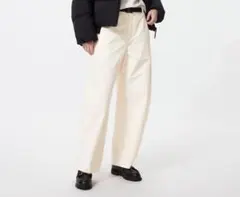 新品⭐︎UNIQLO ユニクロ ジャージーバレルレッグパンツ XS ベストセラー