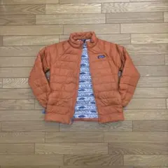 い*様 patagonia オレンジダウンジャケット