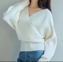 saison de papillon ニット