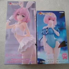 ToLOVEる　ダークネス　モモ・ベリア・デビルーク　セット