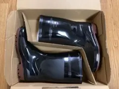 【新品未使用】HiGRIP MIDORI ブラック長靴