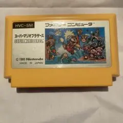ファミコン　スーパーマリオブラザーズ
