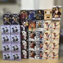 ワンピース キングオブアーティスト フィギュア まとめ売り 48点セット