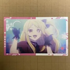 推しの子 キャラガムコレクション キャラガム ステッカー ♡ 星野ルビー ルビー