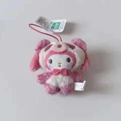 サンリオ｜マイメロディ どうぶつ着ぐるみマスコットシリーズ パンダ編【未使用】
