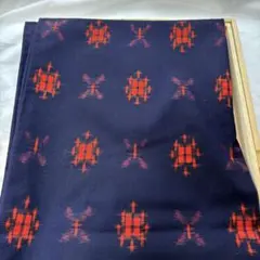 温*ん様 ウール　アンサンブル お正月　羽織紐付き　リメイク