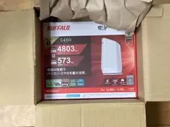 BUFFALO Wi-Fi 6 WSR-5400AX6P-WHのサムネイル