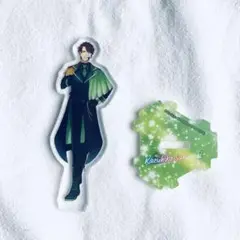 【9月末までの出品】組長娘と世話係 アクリルスタンド SAKAZUKI 桜樹一彦