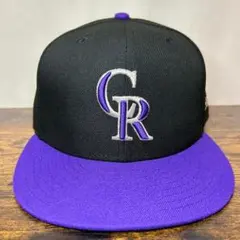 D5 ニューエラ 59fifty コロラド ロッキーズ MLB 美品 1710