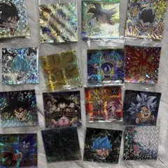 ドラゴンボール ホロシールセット 多数