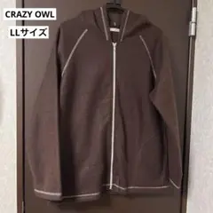 CRAZY OWL レディース トップス アウター フリース LLサイズ
