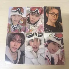 RIIZE All of you ユニバ ラキドロ トレカ ウォンビン アントン