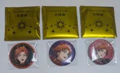 にじさんじ IMPACT 北見遊征 缶バッジ