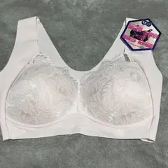 新品 眠民ラボシームレスブラジャー ノンワイヤー