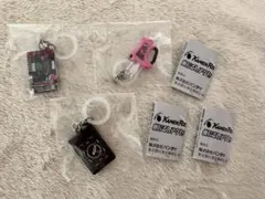 ガチャガチャ 仮面ライダー シリーズ めじるしアクセサリー 3個セット