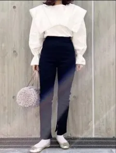 solov SOLOV LAYERED FRILL BLOUSE 希少完売！ - メルカリ