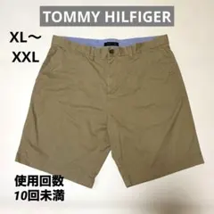 XL〜XXL TOMMY HILFIGER チノショートパンツ ベージュ