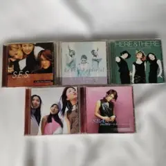 S.E.S.　CD 5枚セット