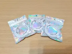 新品 3本セット Apple 純正同等品 Type C to C 充電ケーブル