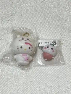 ちいかわ サンリオ・くら寿司コラボキーホルダー