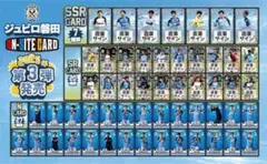 ジュビロ磐田 オンサイトカード コンプセット