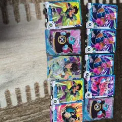 ドラゴンボールカード バーダック フリーザ 10枚セット