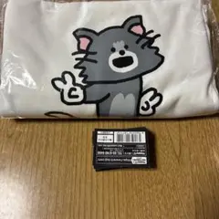 トムとジェリー　ハッピーくじ B賞　コラボTシャツ おまけ付き