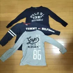 キッズ　カットソー