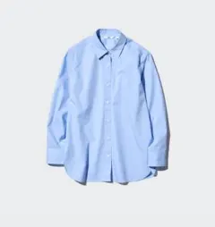 【ユニクロ】コットンシャツ