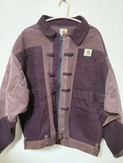 2025年最新】carhartt ジャケット リメイクの人気アイテム