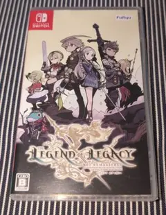 Switch レジェンドオブレガシー HDリマスター